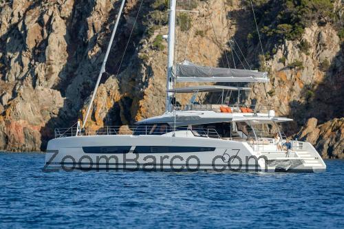 Fountaine Pajot Alegria 67 ficha-técnica e avaliações